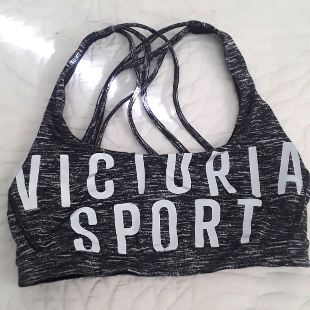 VICTORIA'S SECRET VICTORIA SPORT GRAY BRA